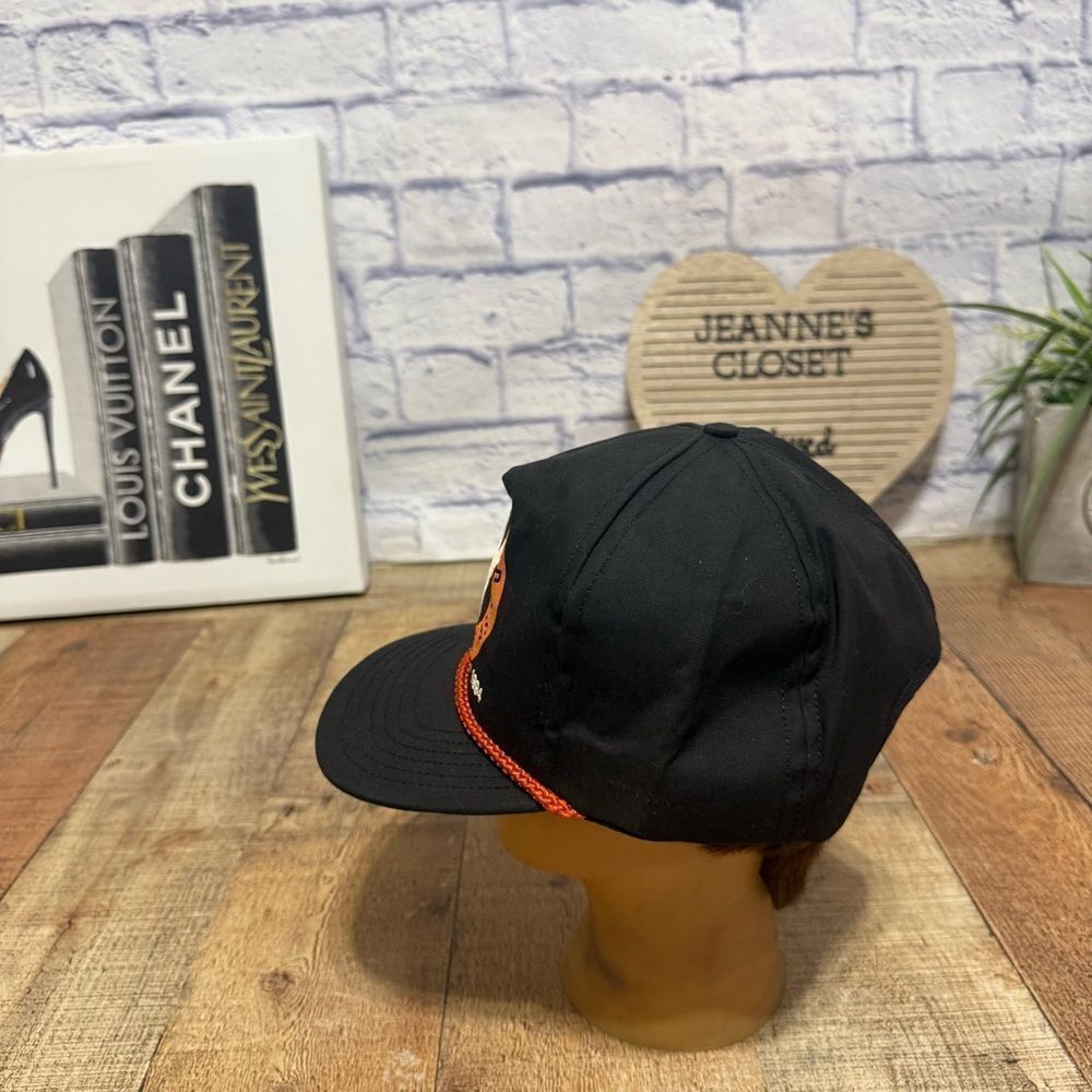 Circle Y Brand Yoakum Texas Ranch Wear Hat Vintage Snapback View 5